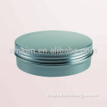 100g aluminum jar for hair wax jar